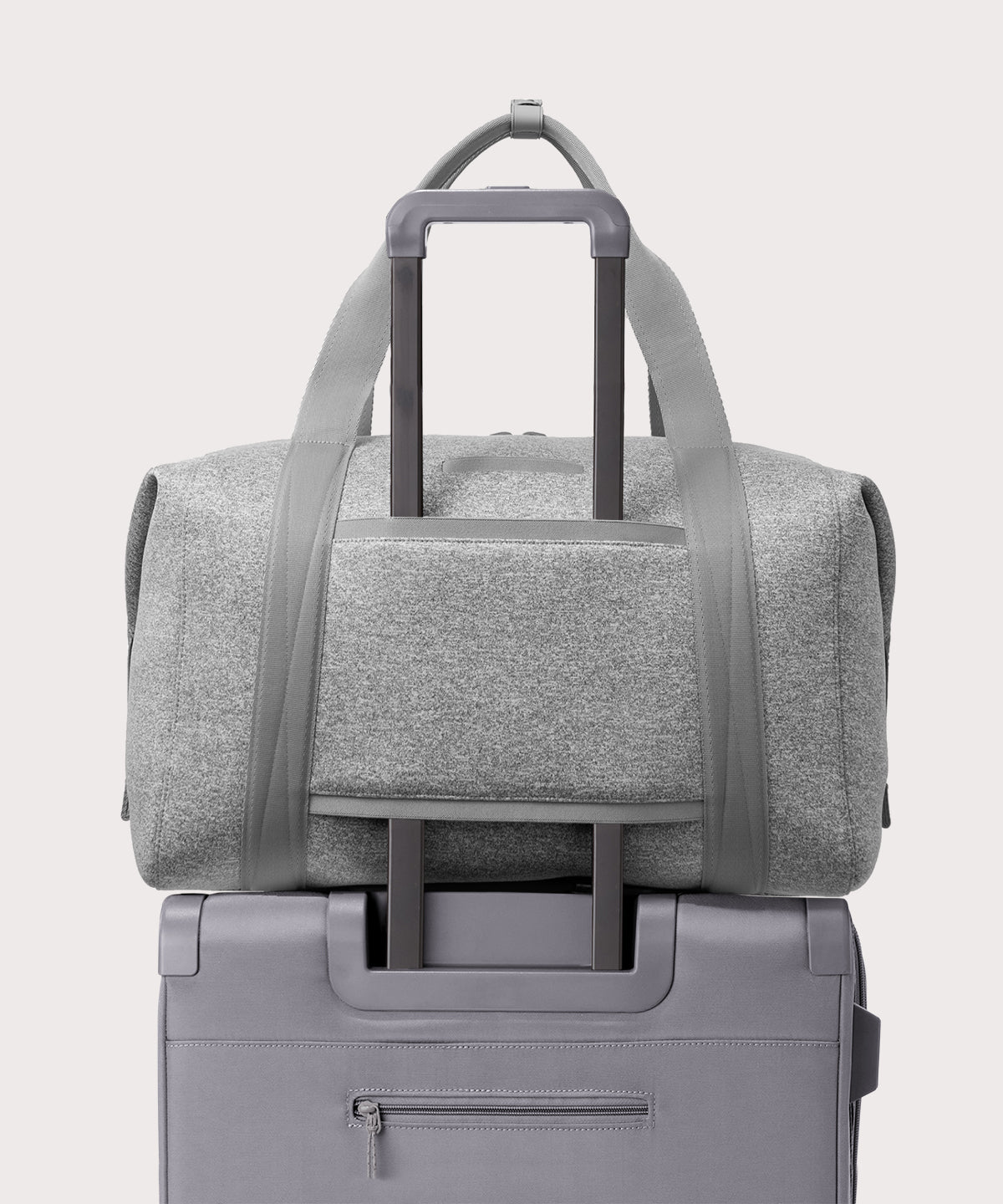 Landon Carryall in Heather Grey, Extra Large