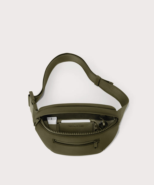 Ace Fanny Pack in Dark Moss