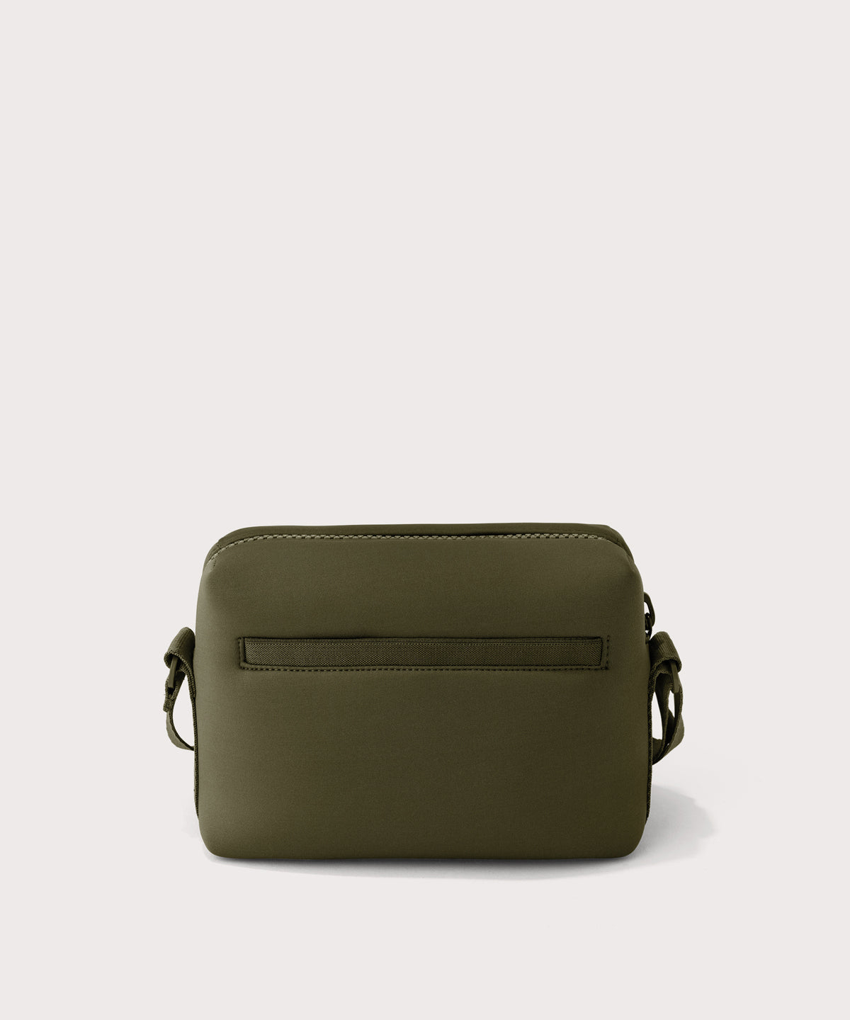 Micah Crossbody in Dark Moss