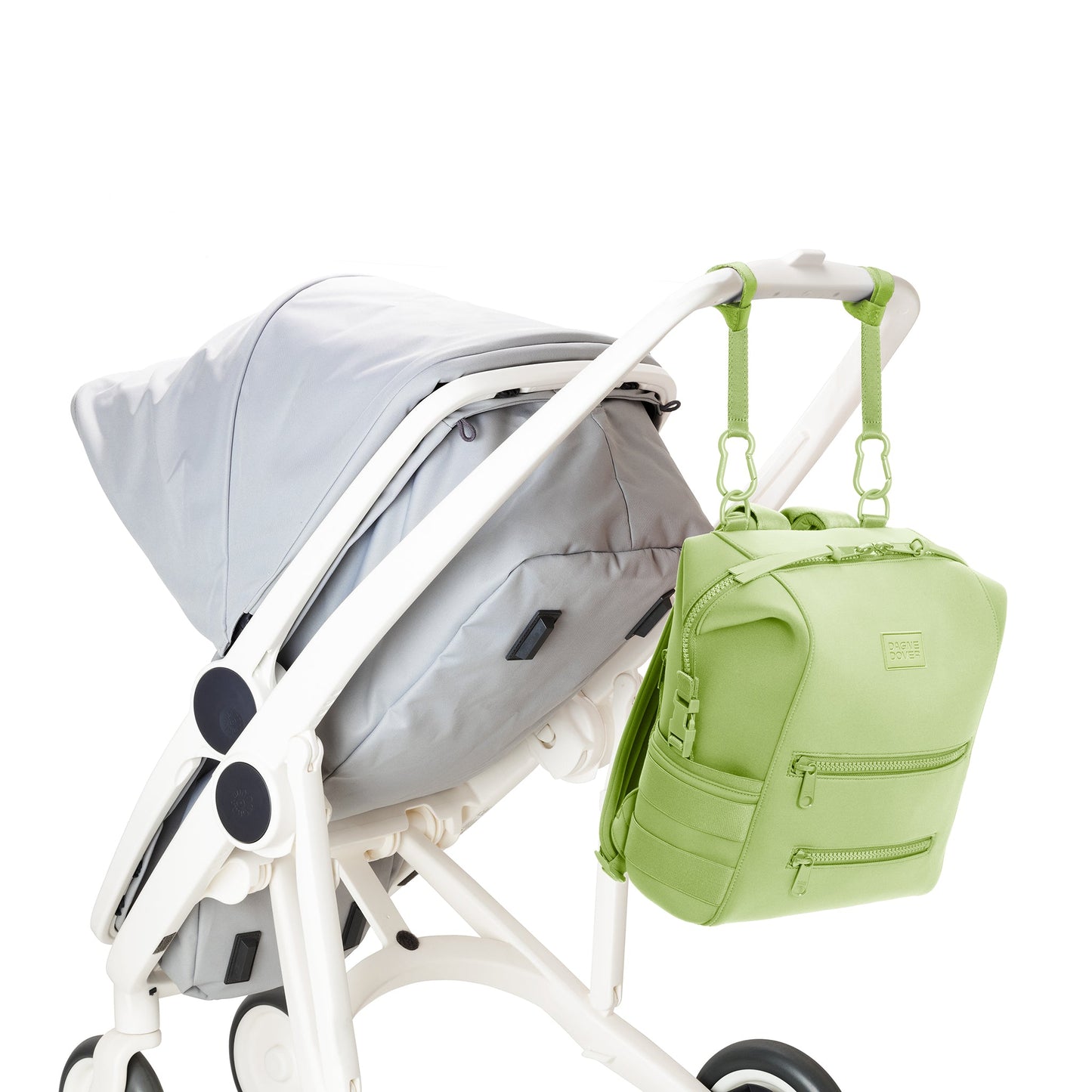 Indi Diaper Backpack in Matcha Latte, Medium