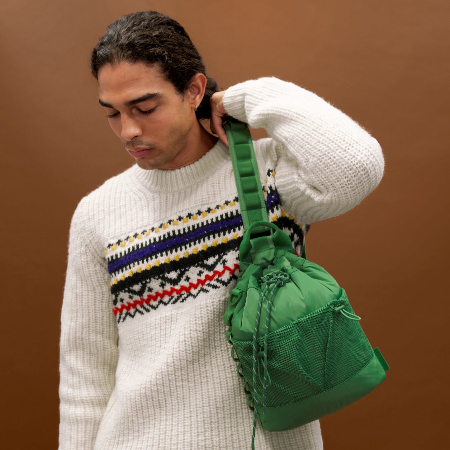 Nova Sling Bag in Watercolor