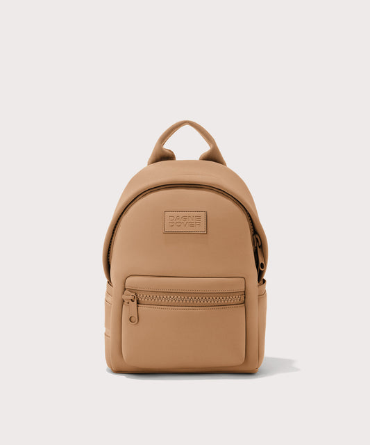 Dakota Backpack in Camel, Small