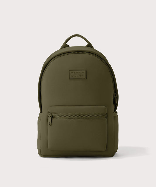 Dakota Backpack in Dark Moss, Large