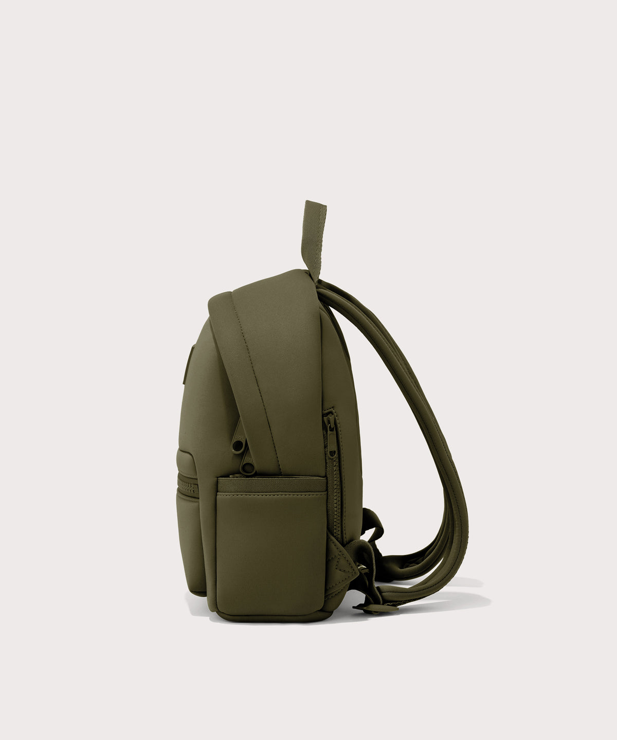 Dakota Backpack in Dark Moss, Small