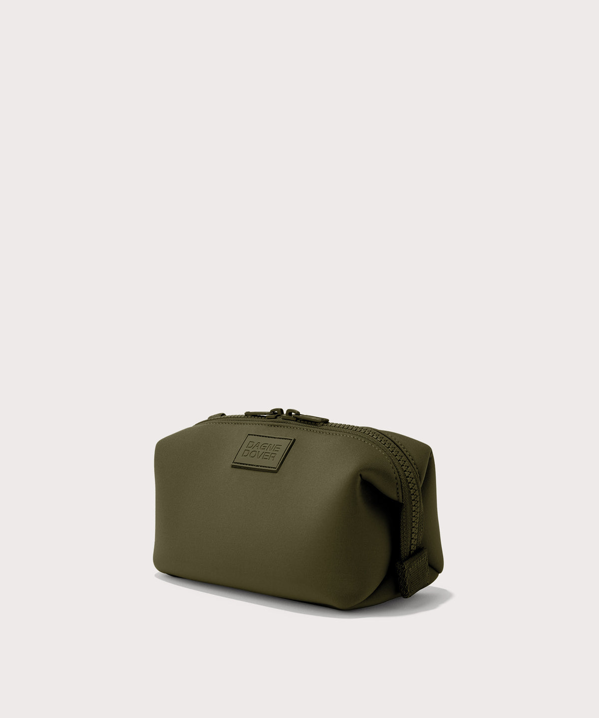 Hunter Toiletry Bag in Dark Moss, Small