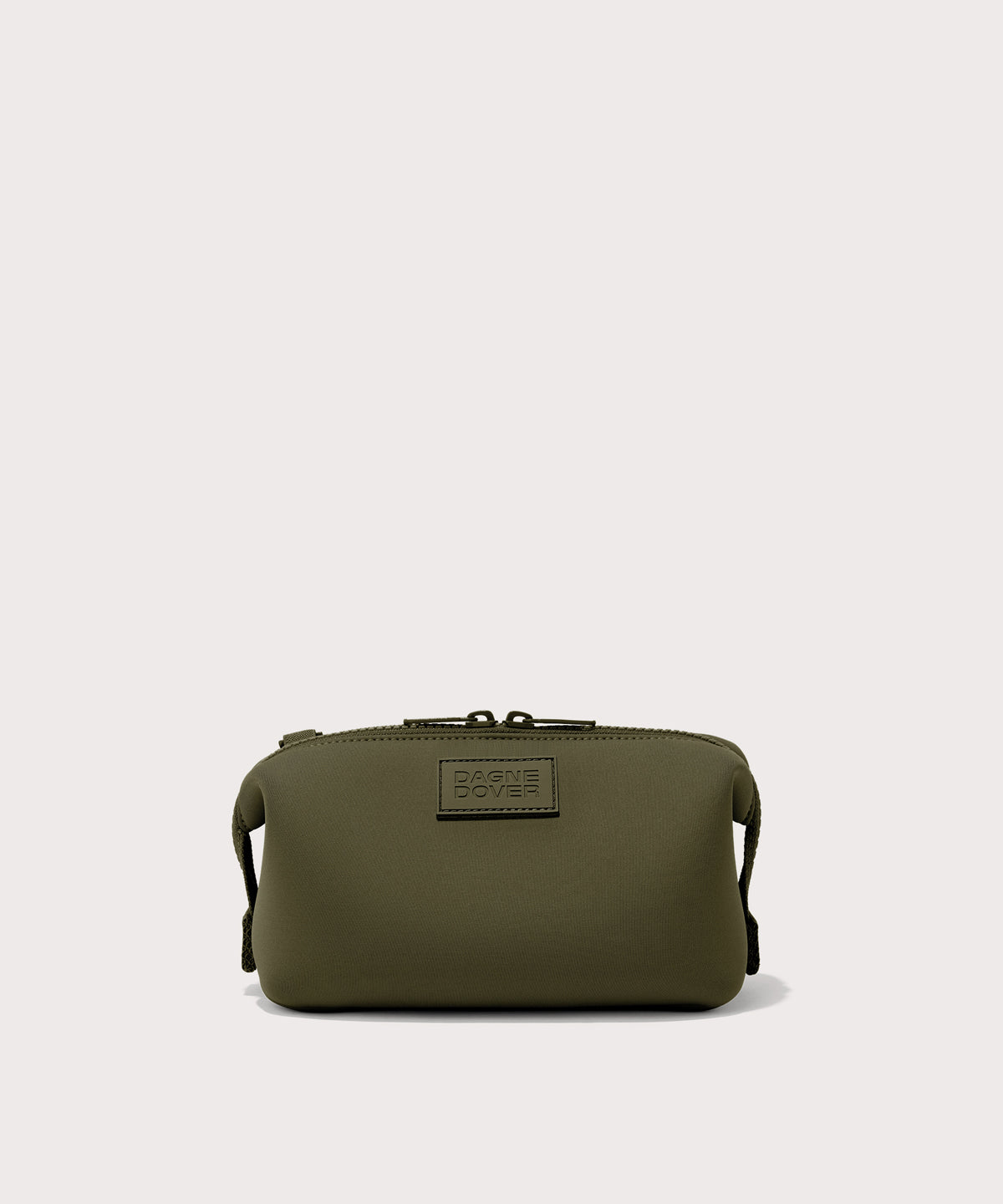 Hunter Toiletry Bag in Dark Moss, Small
