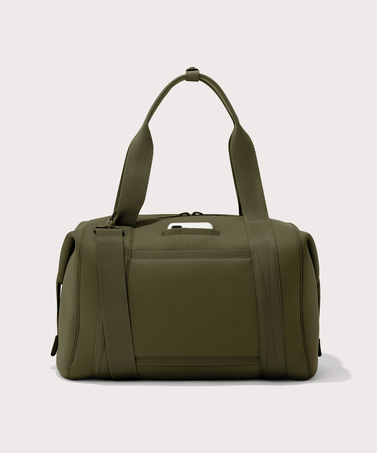 Landon Carryall in Dark Moss, Large