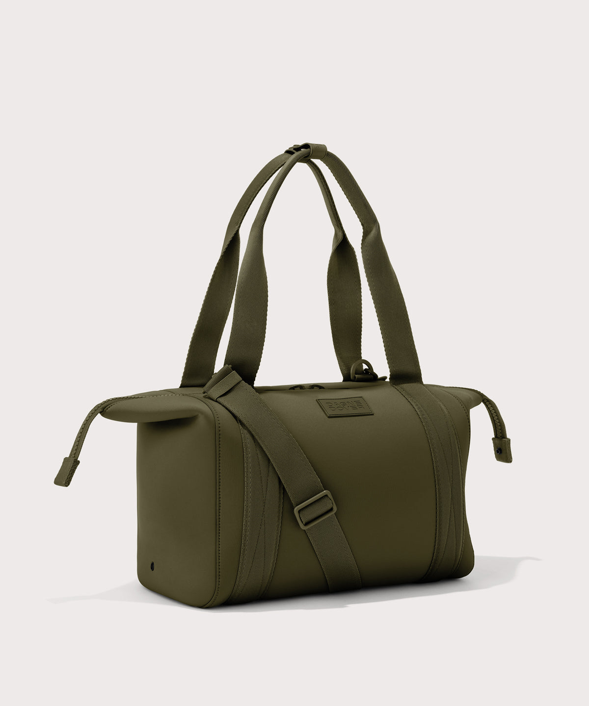 Landon Carryall in Dark Moss, Medium