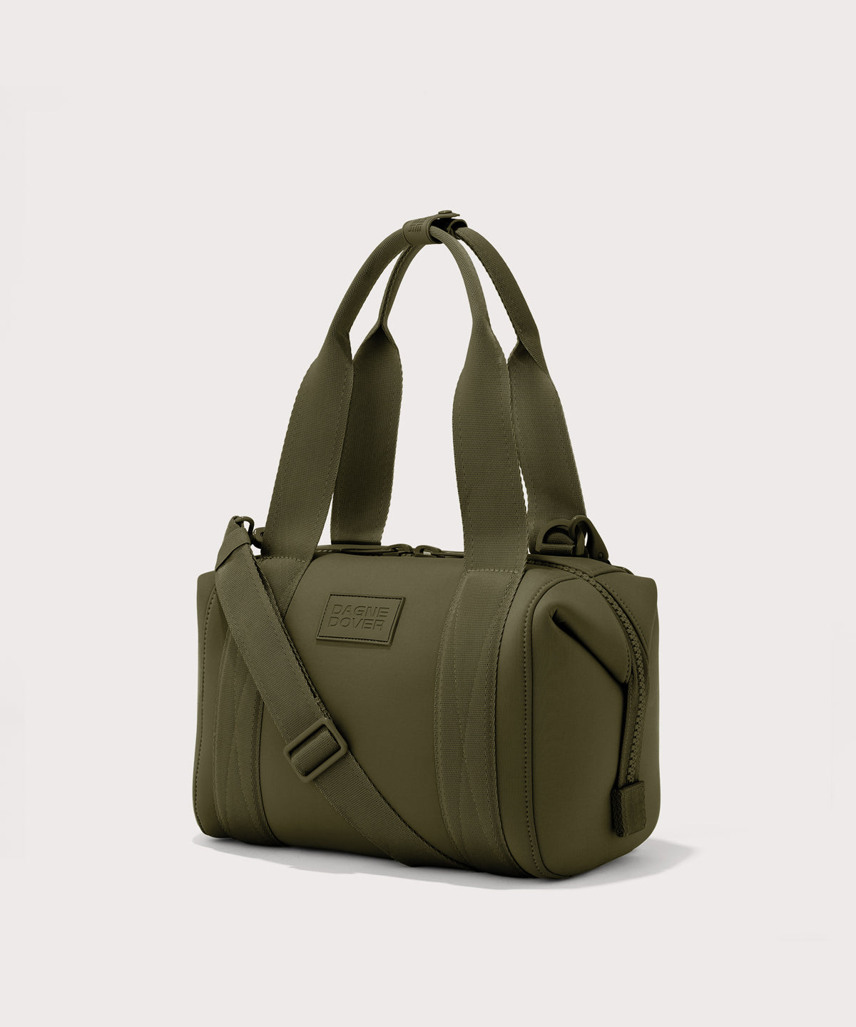 Landon Carryall in Dark Moss, Small