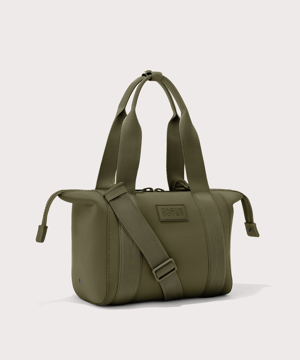 Landon Carryall in Dark Moss, Small