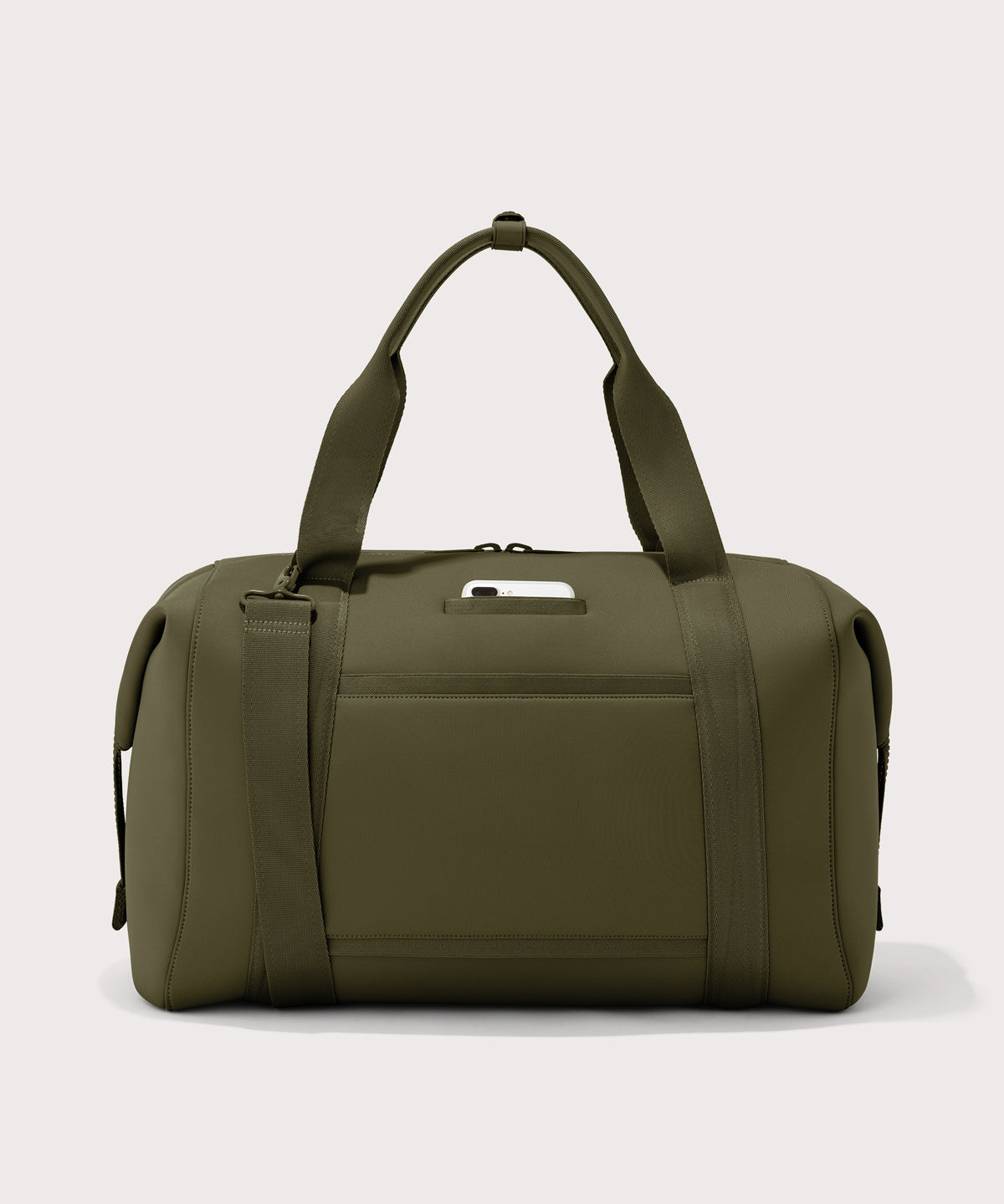 Landon Carryall in Dark Moss, Extra Large