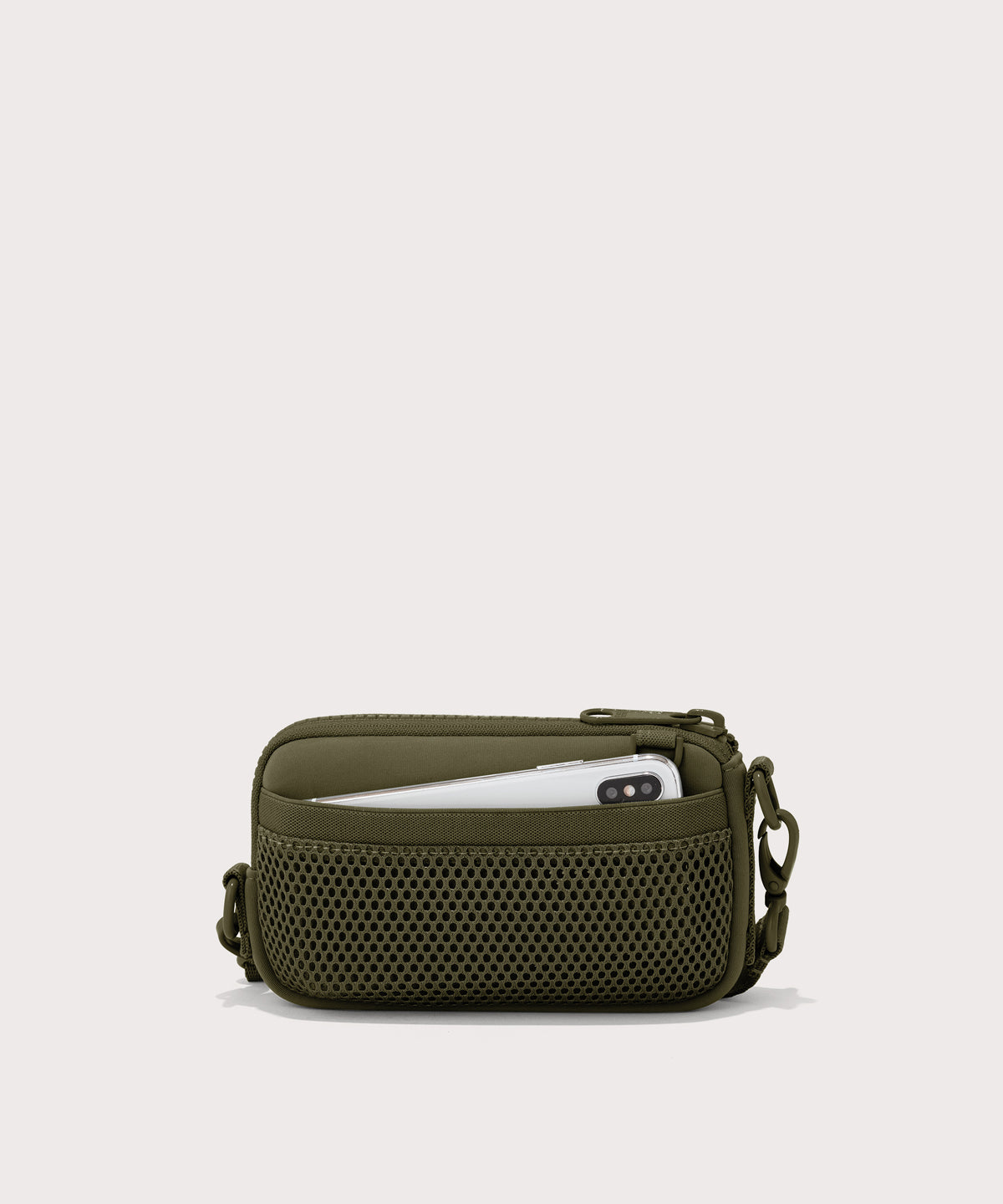 Mara Phone Sling in Dark Moss
