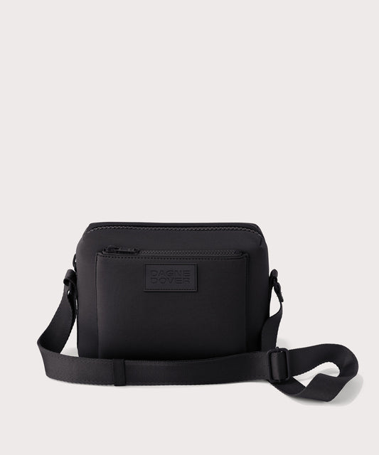 Micah Crossbody in Onyx