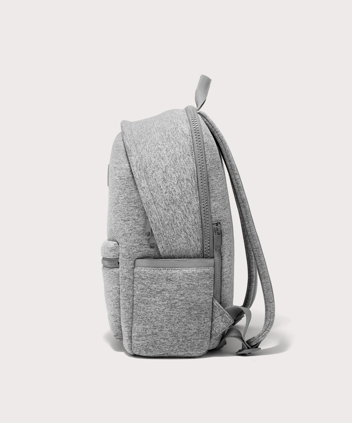 Dakota Backpack in Heather Grey, Large