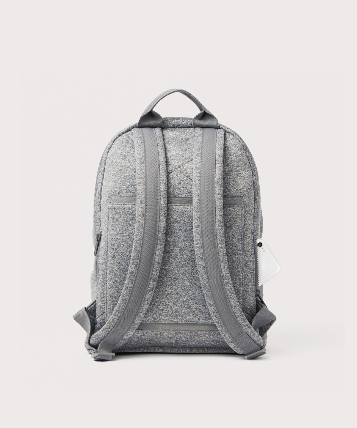 Dakota Backpack in Heather Grey, Medium