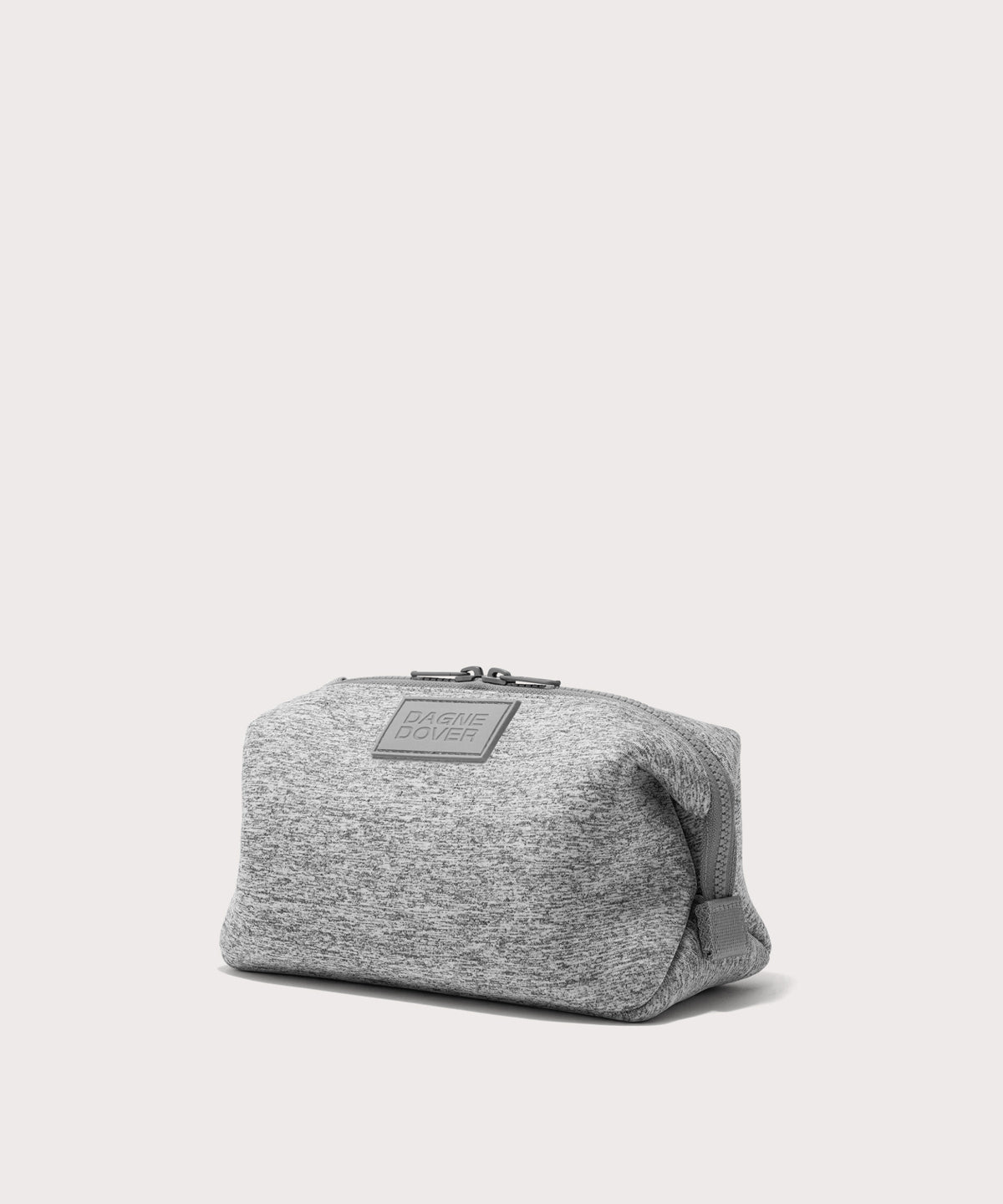 Hunter Toiletry Bag in Heather Grey, Large