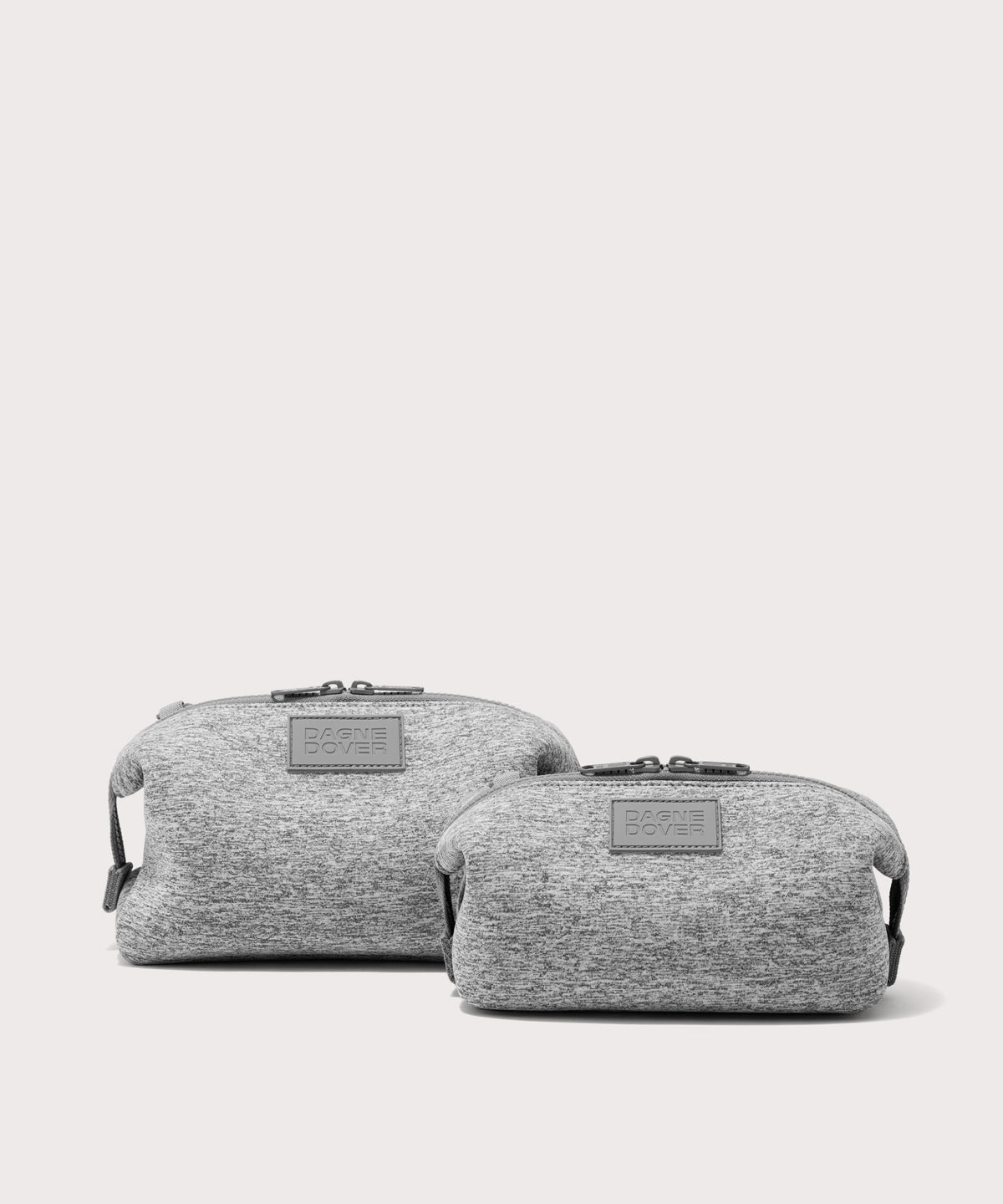 Hunter Toiletry Bag in Heather Grey, Large
