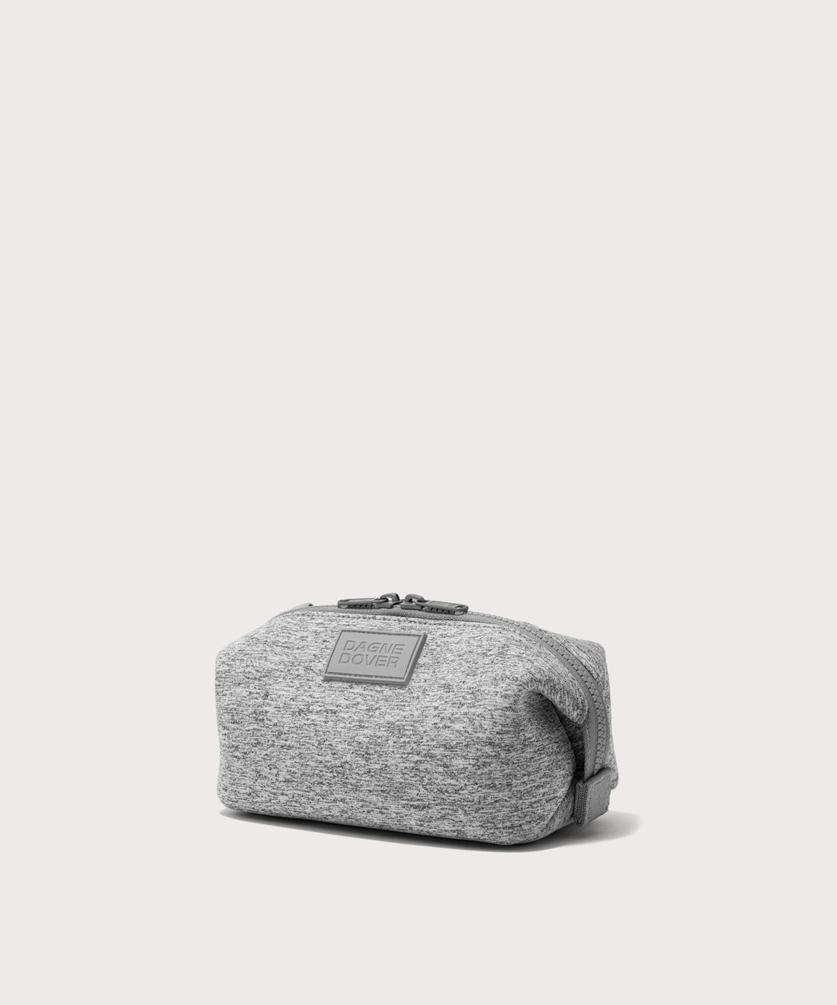 Hunter Toiletry Bag in Heather Grey, Small