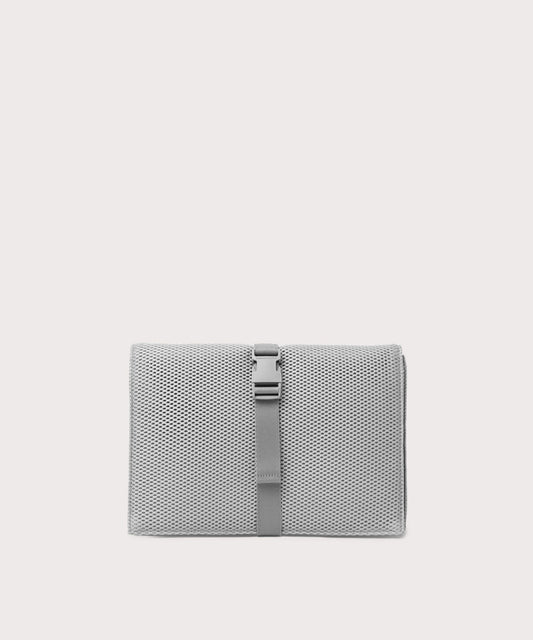 Joey Changing Kit in Heather Grey