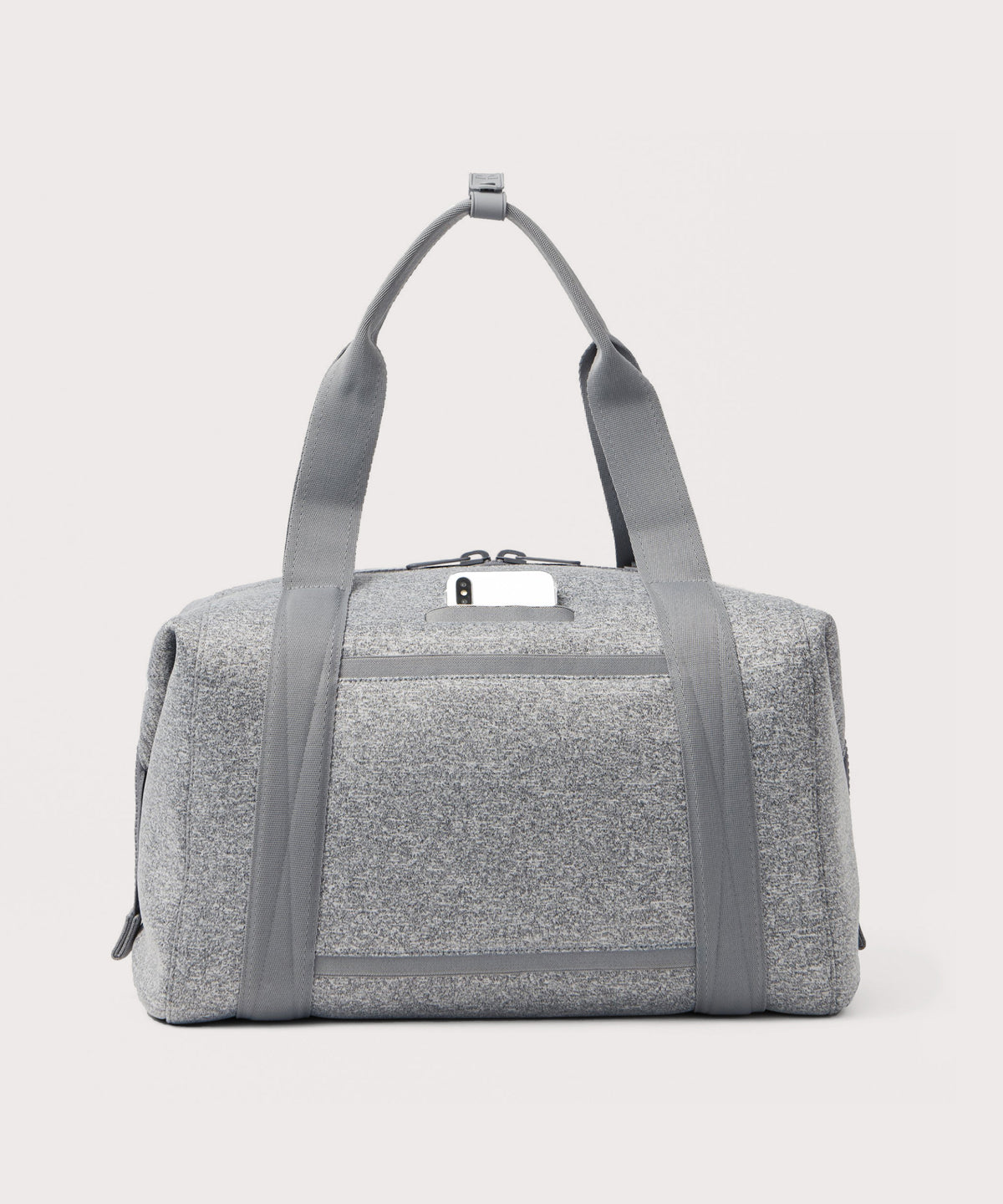Landon Carryall in Heather Grey, Large