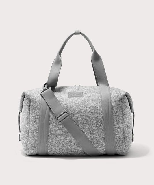 Landon Carryall in Heather Grey, Large