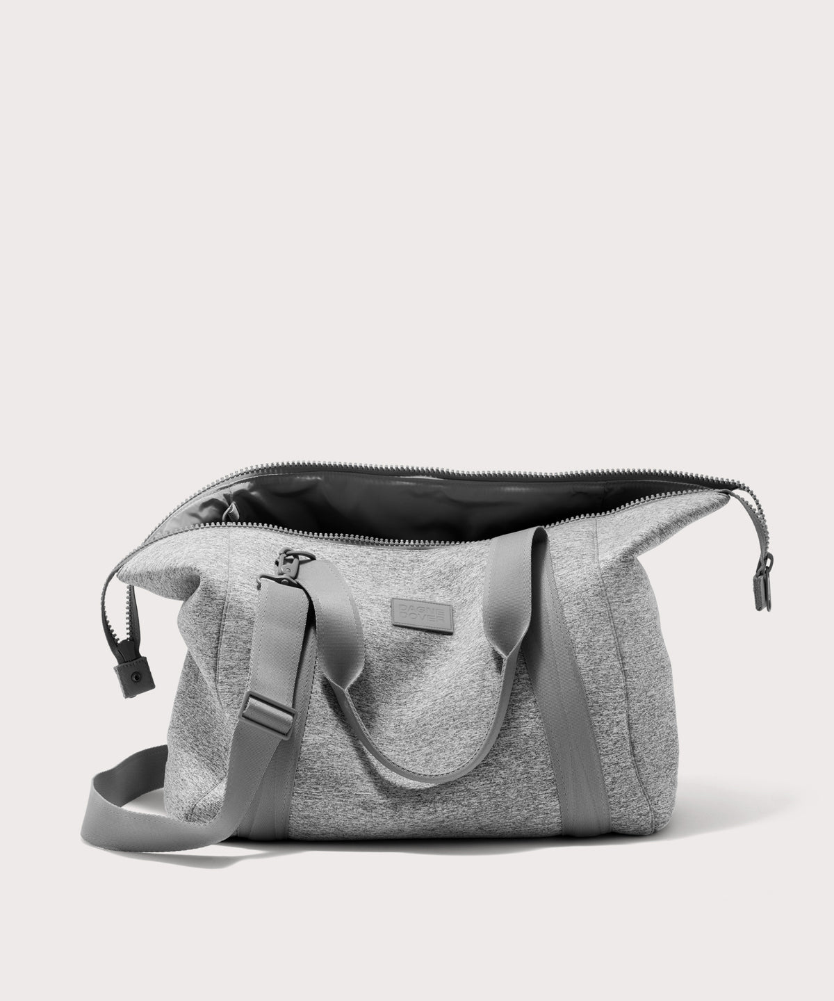 Landon Carryall in Heather Grey, Large