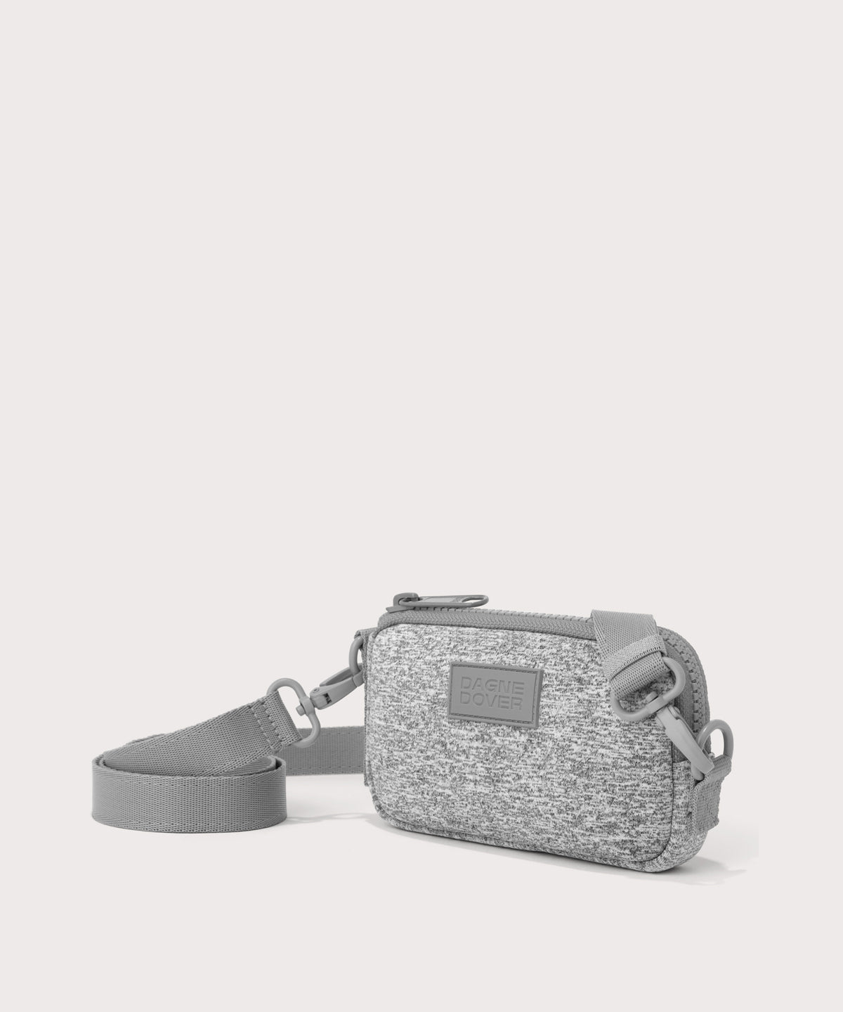 Mara Phone Sling in Heather Grey