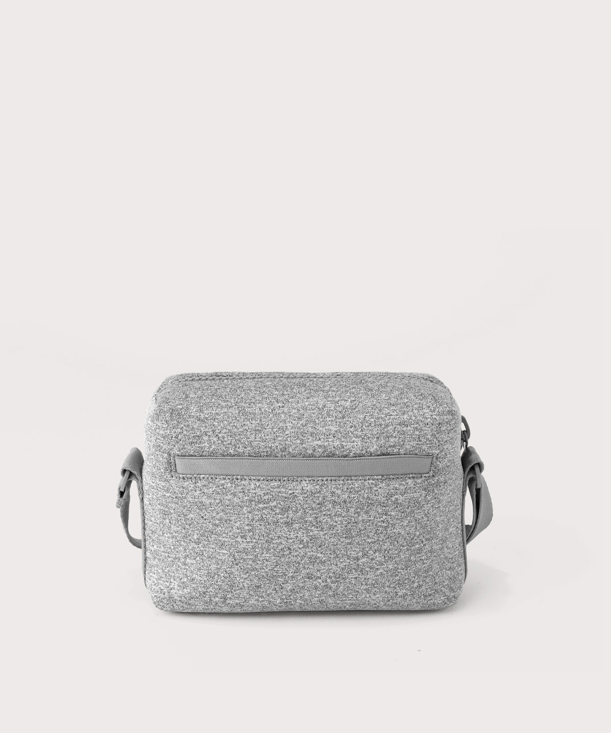 Micah Crossbody in Heather Grey
