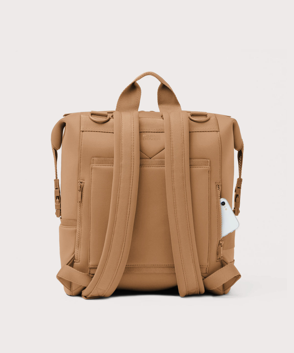 Indi Diaper Backpack in Camel, Large