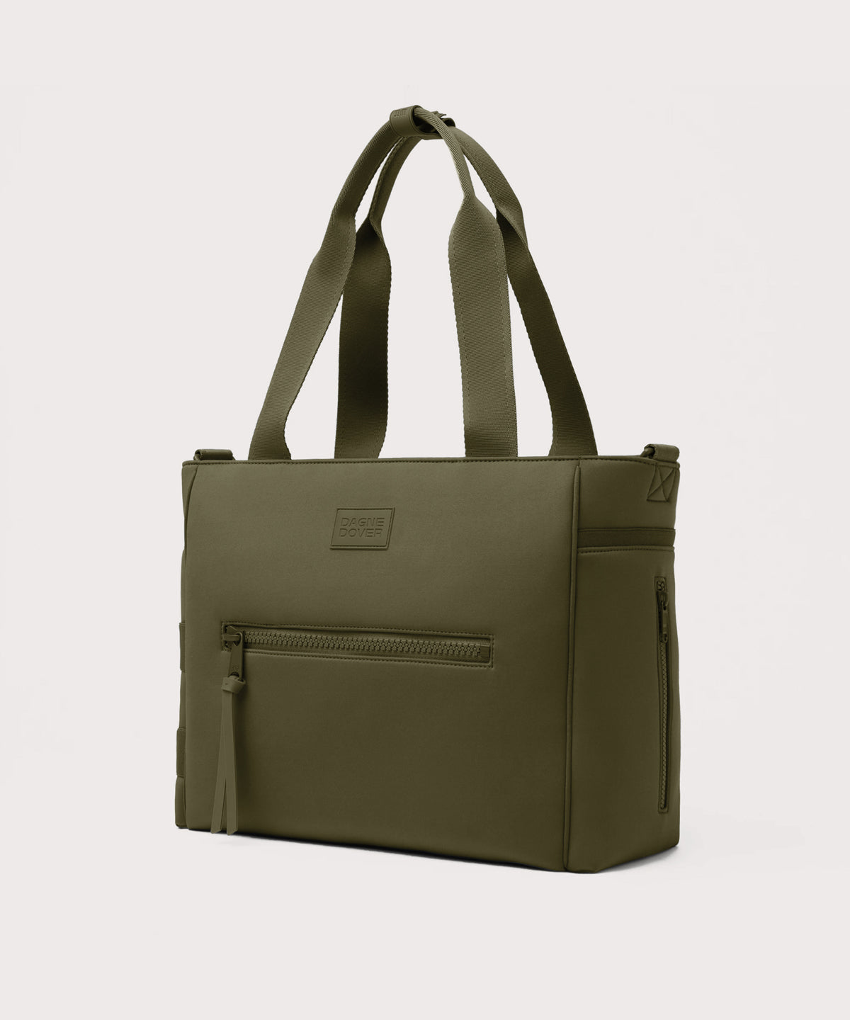 Wade Diaper Tote in Dark Moss