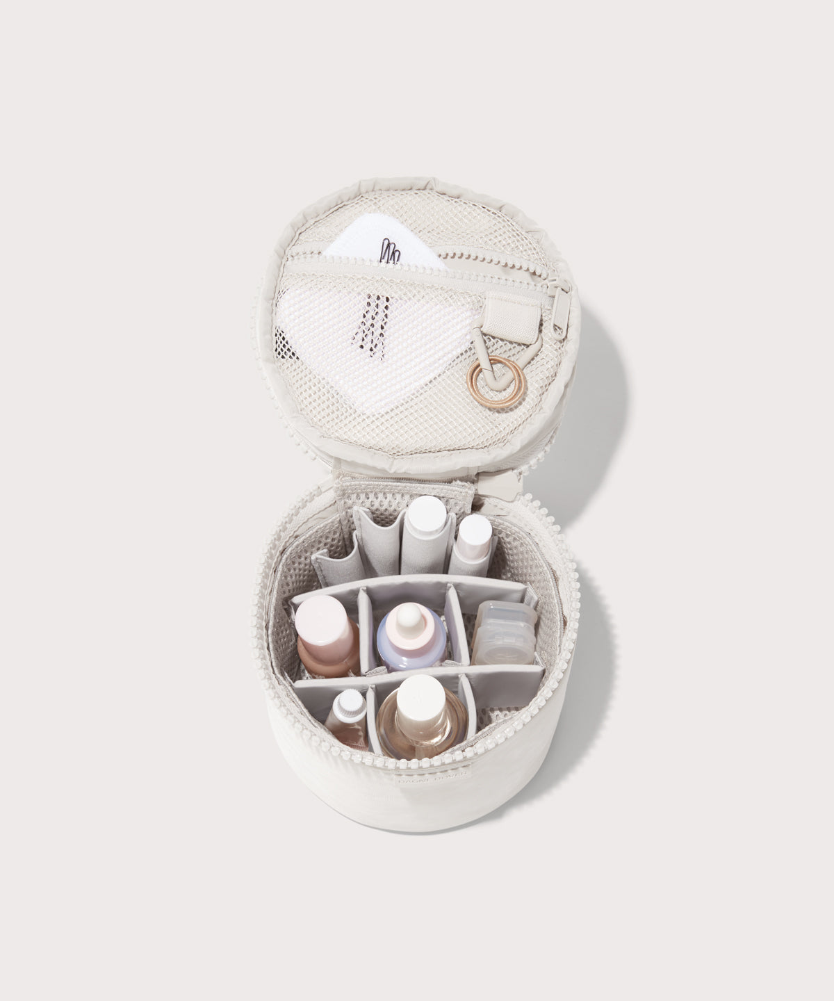 Mila Toiletry Organizer in Moonbeam, Small