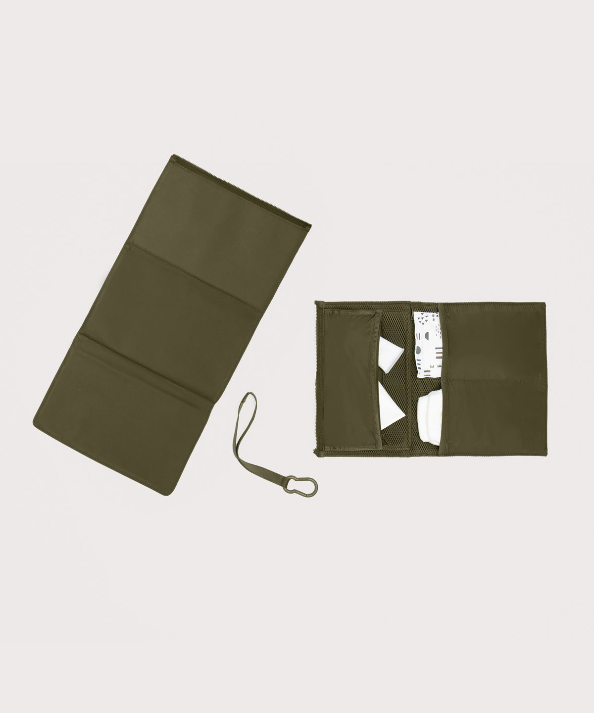 Joey Changing Kit in Dark Moss