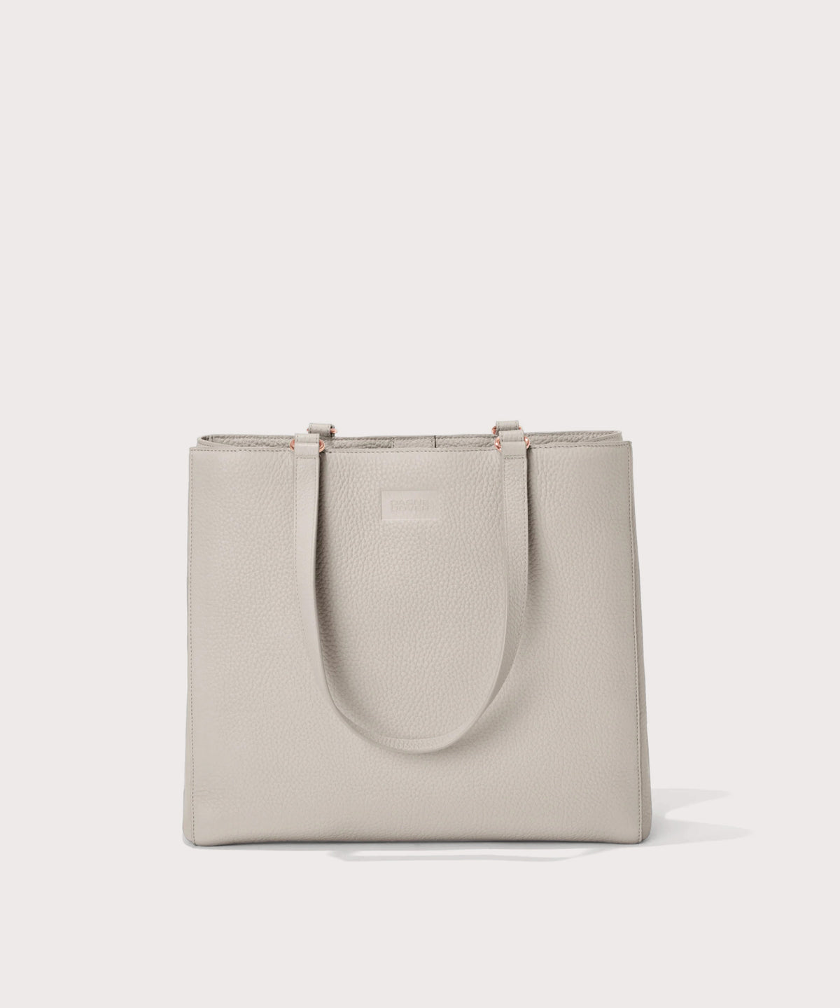 Allyn Tote in Bone, Large