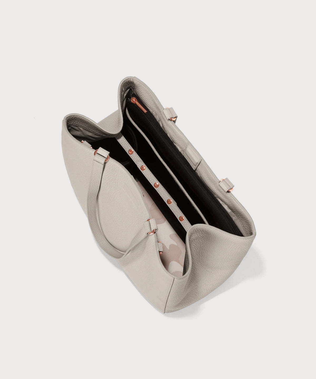 Allyn Tote in Bone, Large