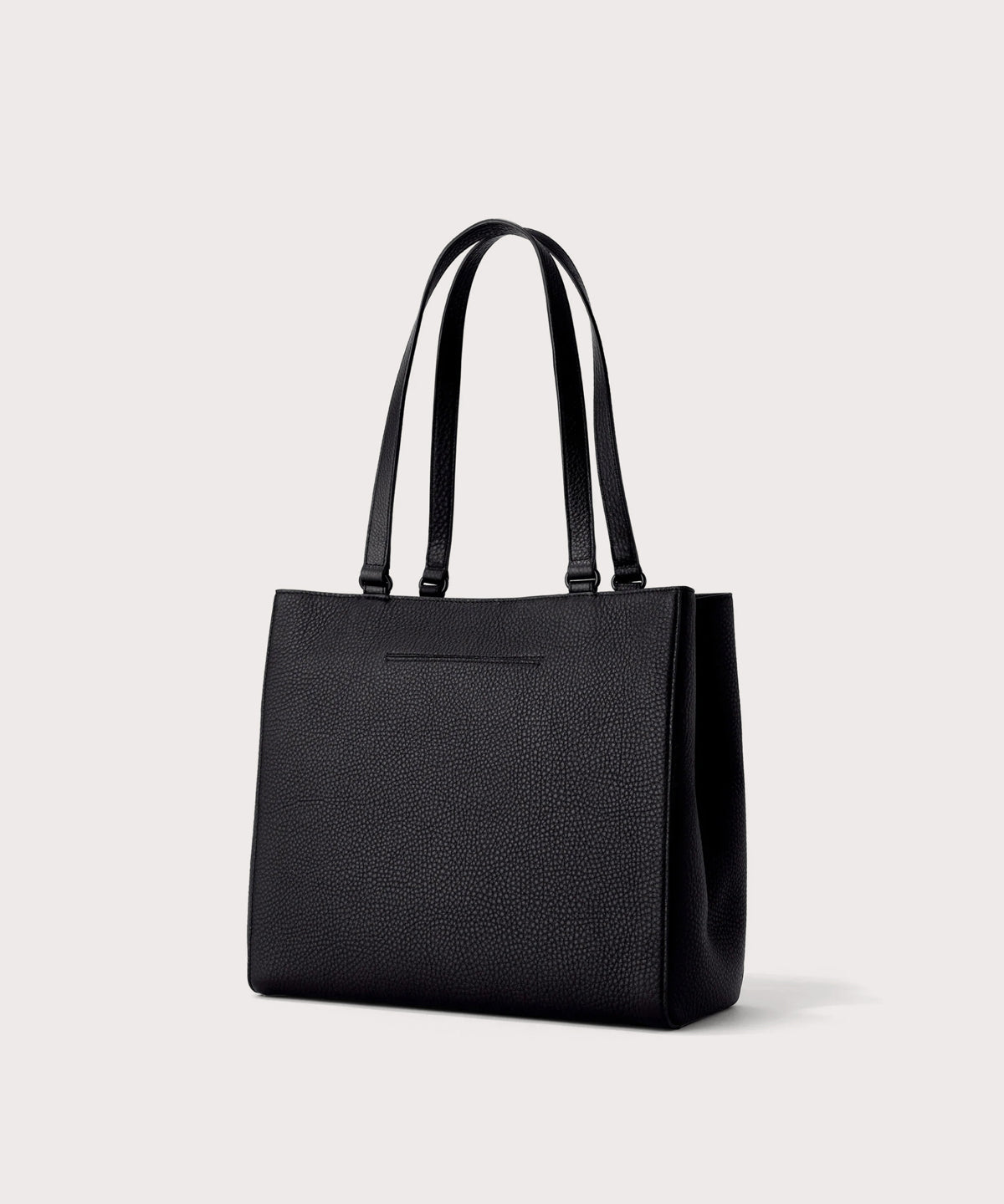 Allyn Tote in Onyx, Medium
