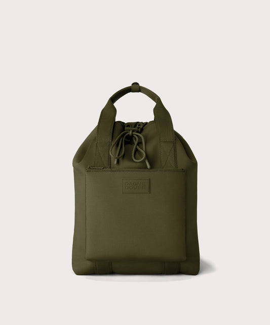 Rhys Backpack in Dark Moss