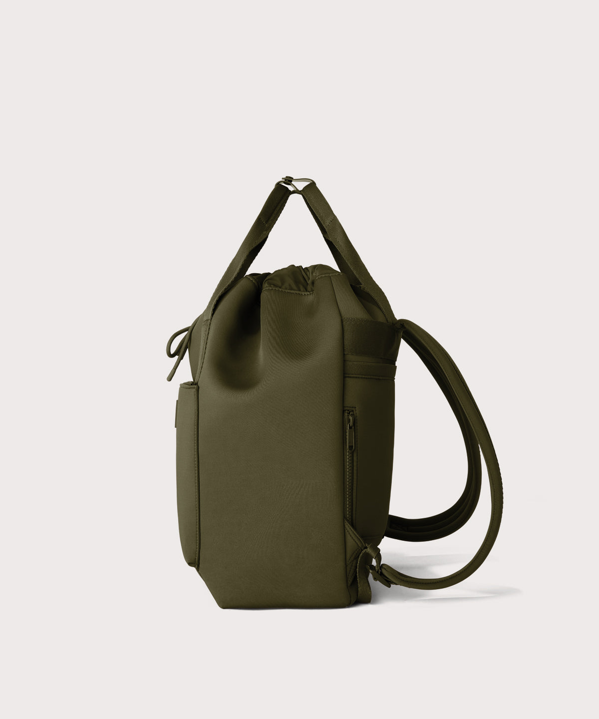 Rhys Backpack in Dark Moss