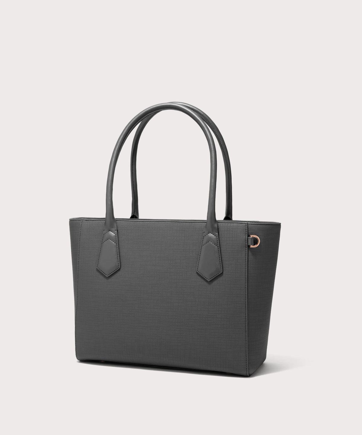 Signature Tote in Graphite, Classic