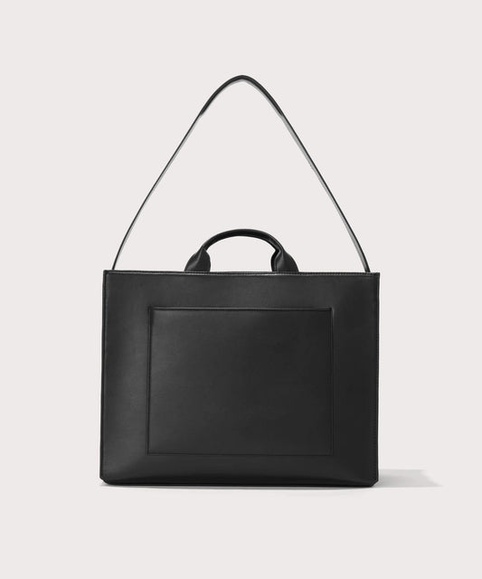 Daily Tote in Onyx, Large