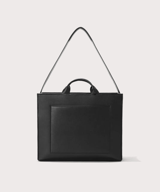 Daily Tote in Onyx, Medium