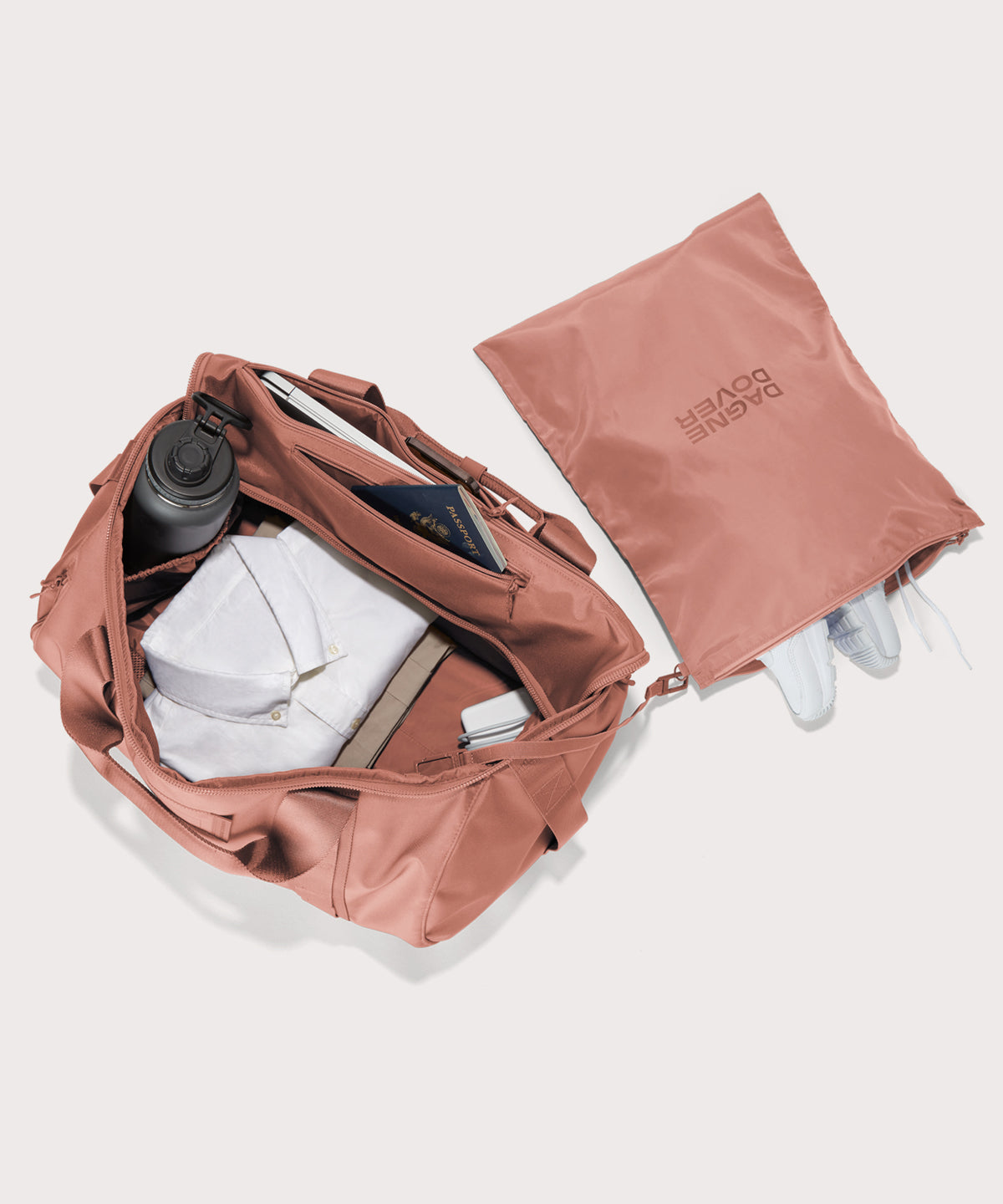 Denver Convertible Duffle in Warm Dust, Large