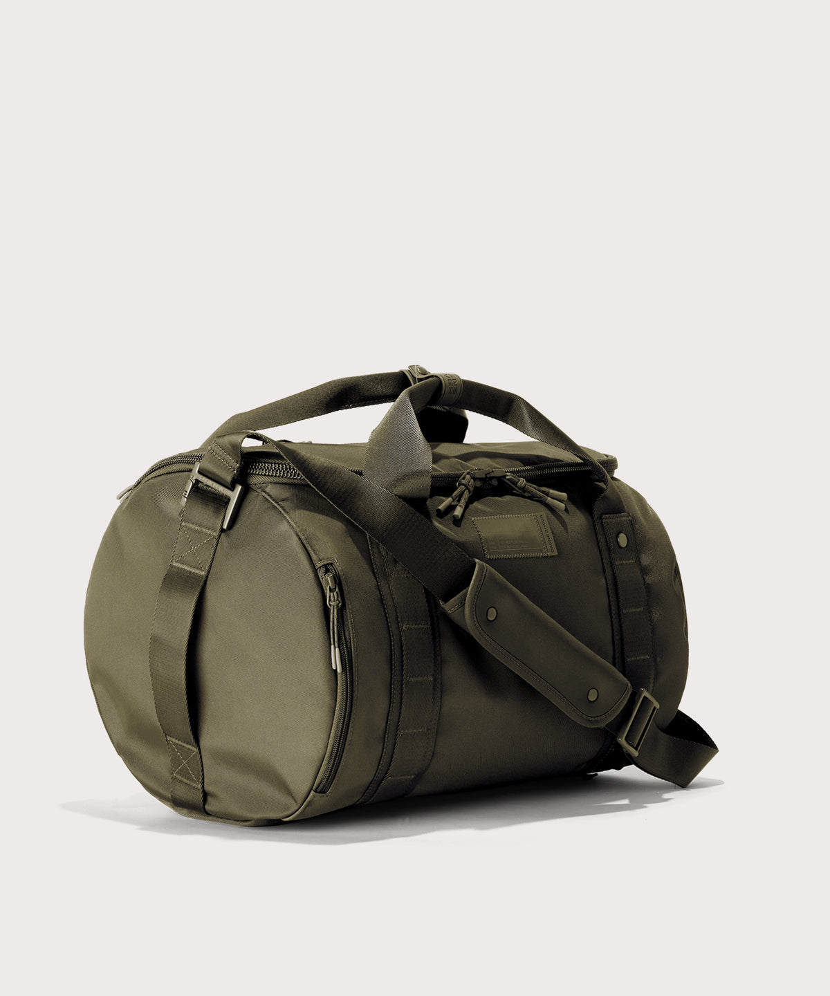 Denver Convertible Duffle in Dark Moss, Medium