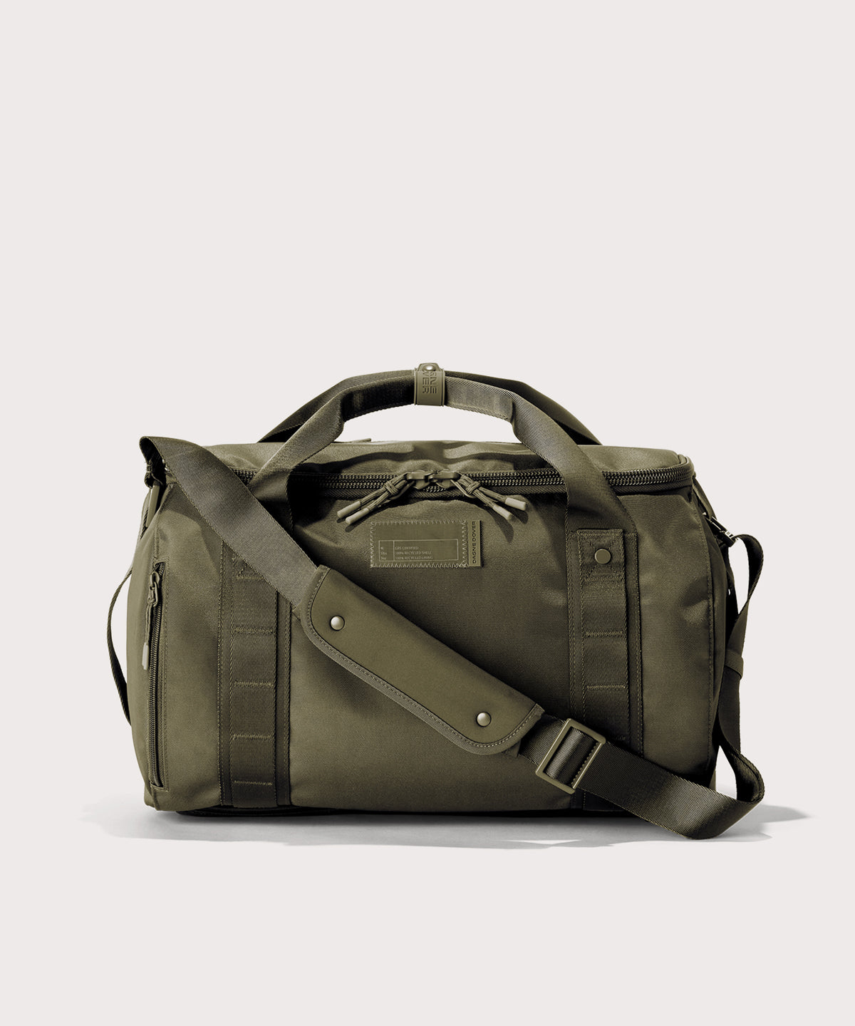 Denver Convertible Duffle in Dark Moss, Medium