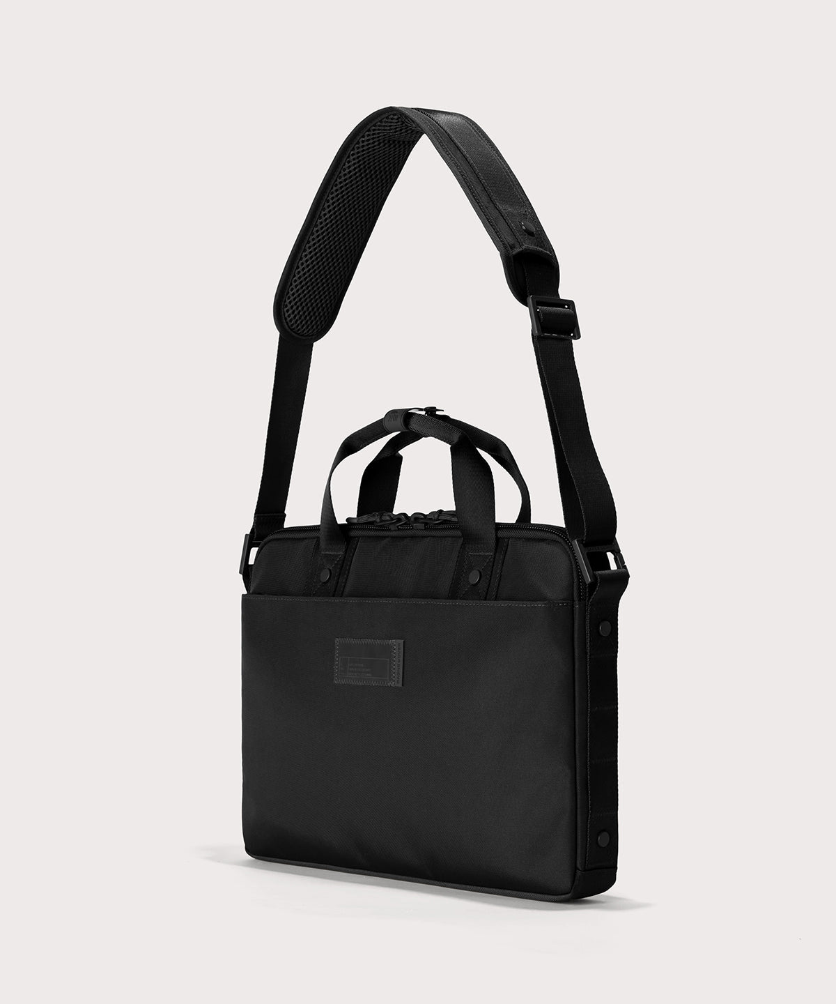 Oslo Slim Laptop Bag in Onyx