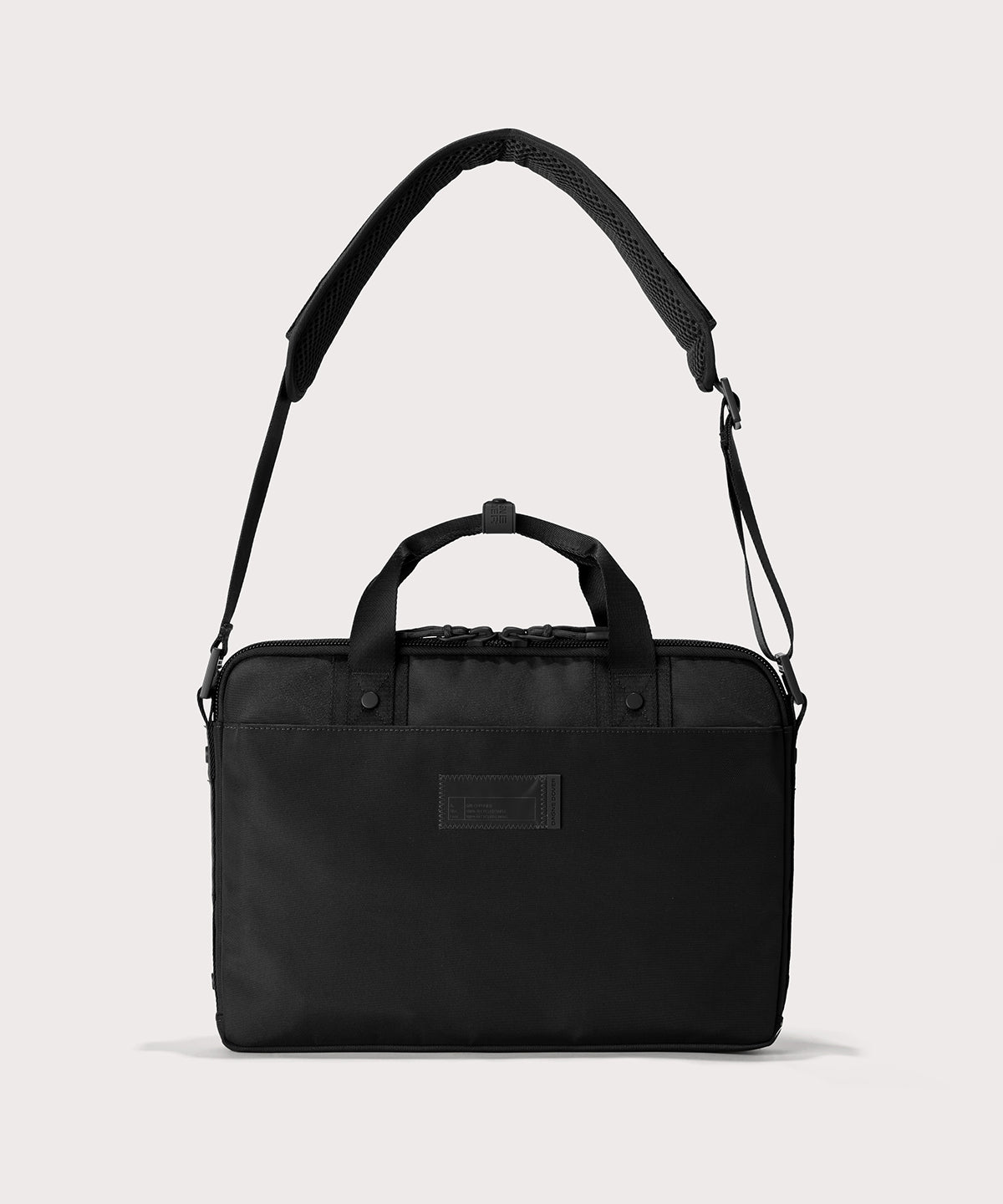 Oslo Slim Laptop Bag in Onyx