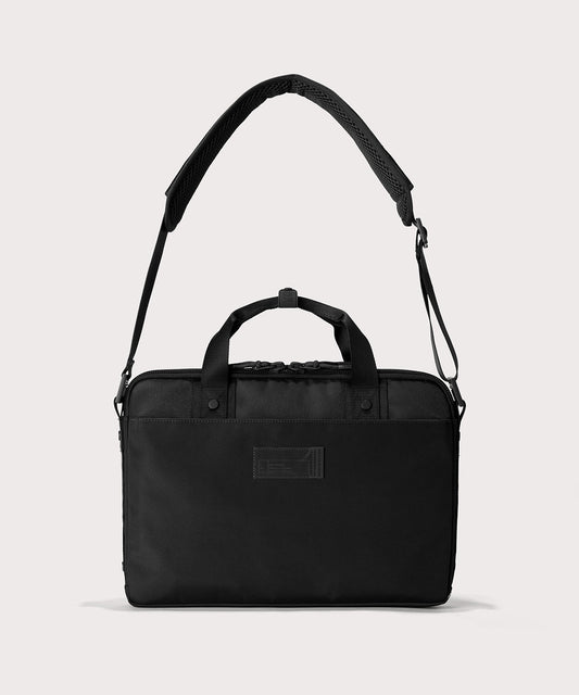 Oslo Slim Laptop Bag in Onyx
