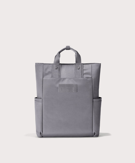 Petra Convertible Tote in Ash